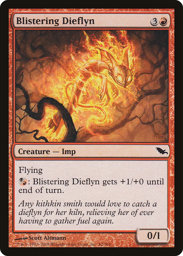 Blistering Dieflyn — Shadowmoor — Magic: The Gathering