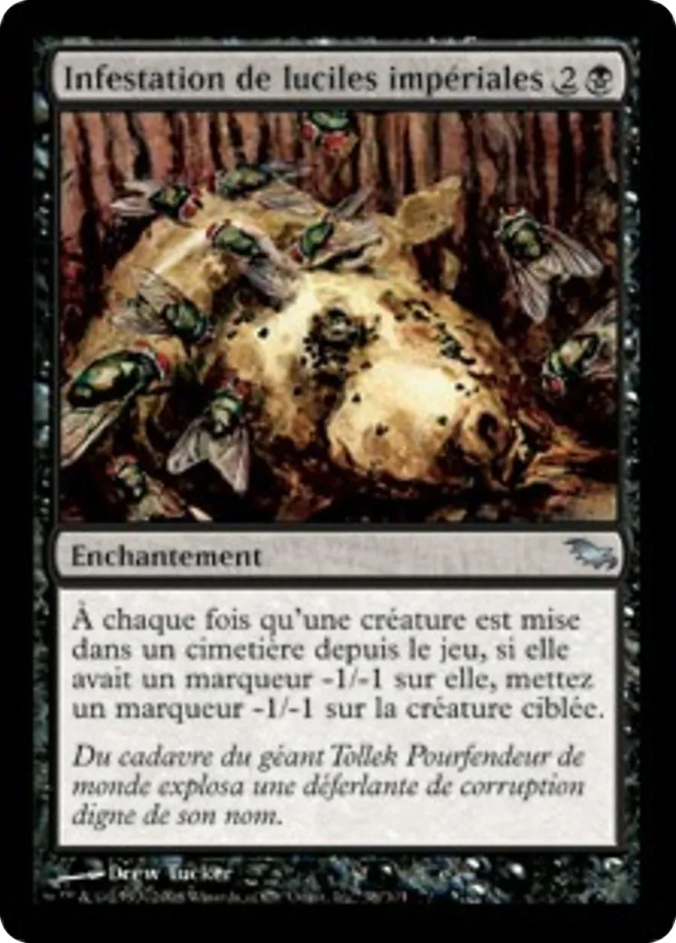 Infestation de luciles impériales — Shadowmoor — Magic: The Gathering