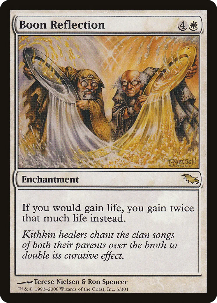 Boon Reflection — Shadowmoor — Magic: The Gathering