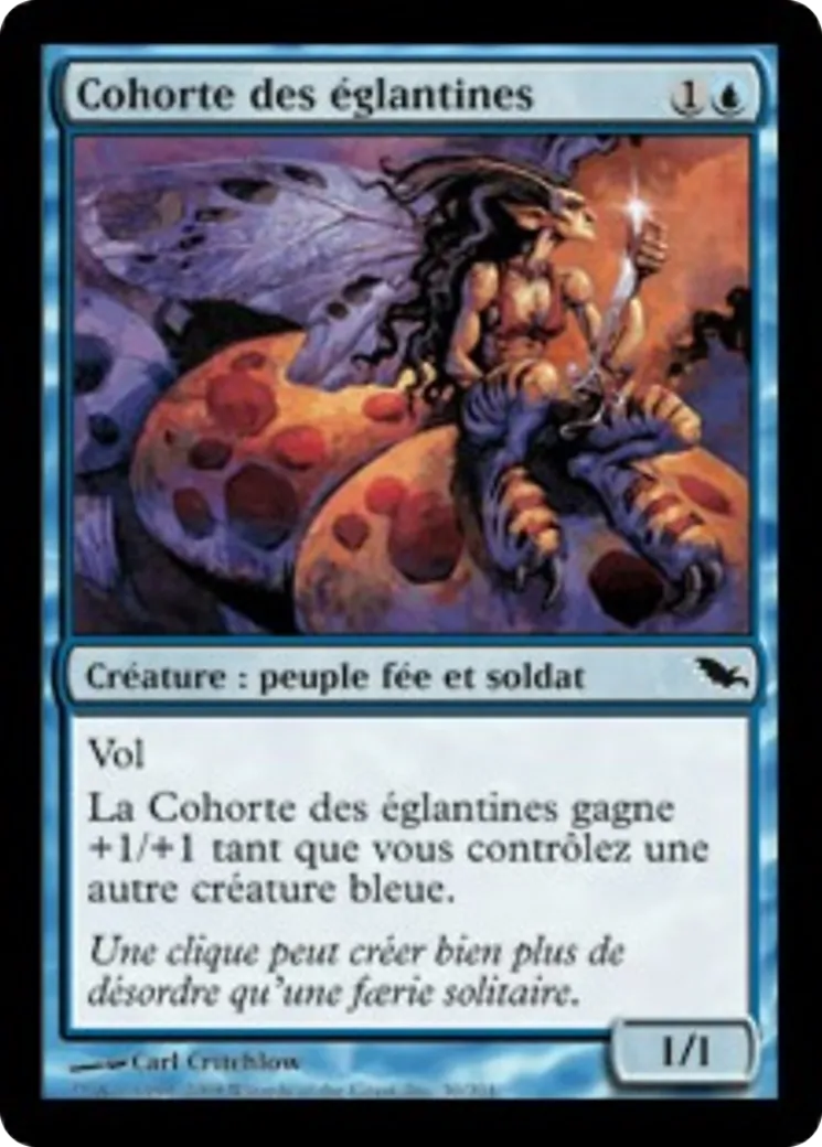 Cohorte des églantines — Shadowmoor — Magic: The Gathering