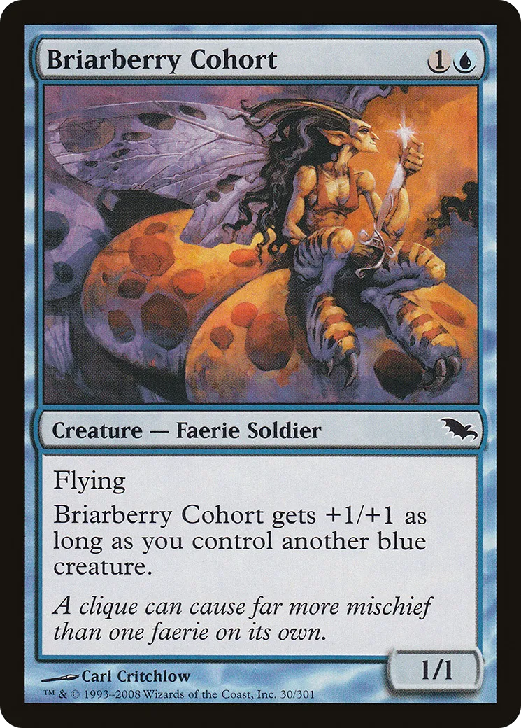 Cohorte des églantines — Shadowmoor — Magic: The Gathering