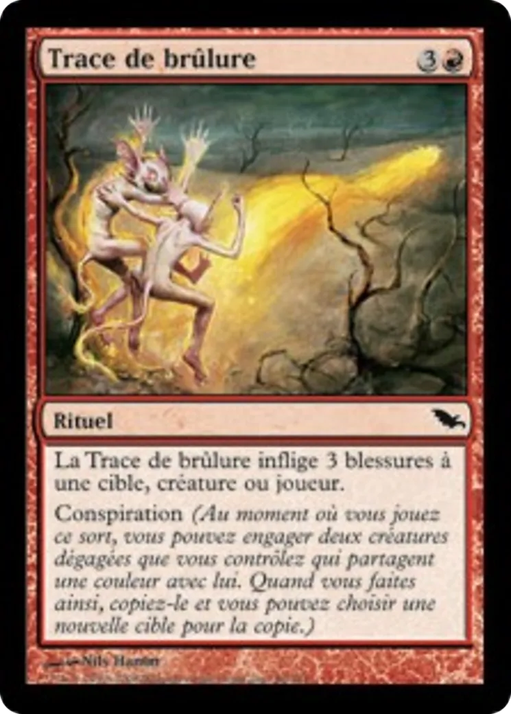 Trace de brûlure — Shadowmoor — Magic: The Gathering
