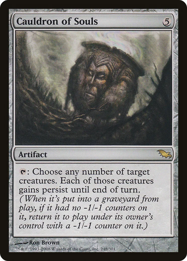 Cauldron of Souls — Shadowmoor — Magic: The Gathering