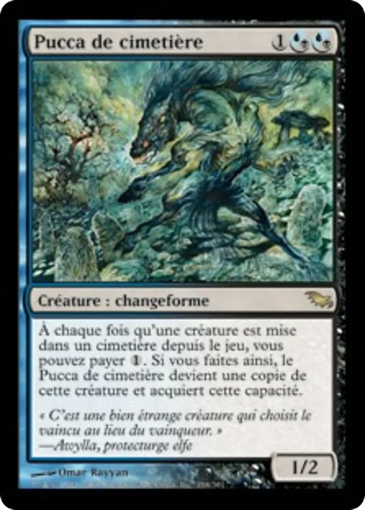 Pucca de cimetière — Shadowmoor — Magic: The Gathering