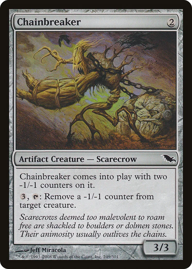 Brisechaîne — Shadowmoor — Magic: The Gathering