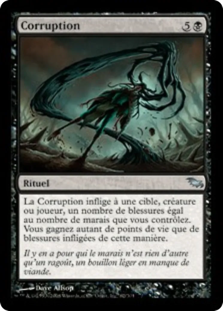 Corruption — Shadowmoor — Magic: The Gathering