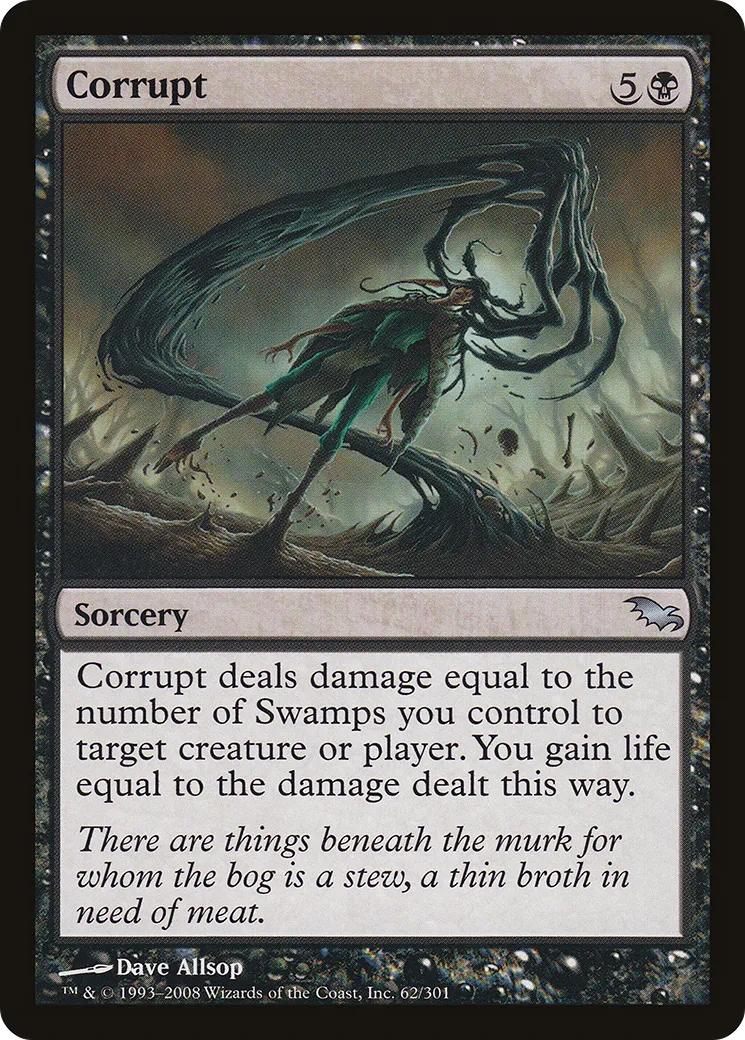 Corrupt — Shadowmoor — Magic: The Gathering