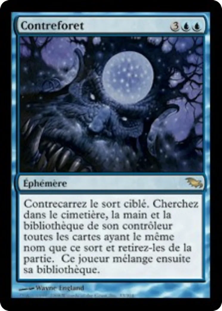Contreforet — Shadowmoor — Magic: The Gathering