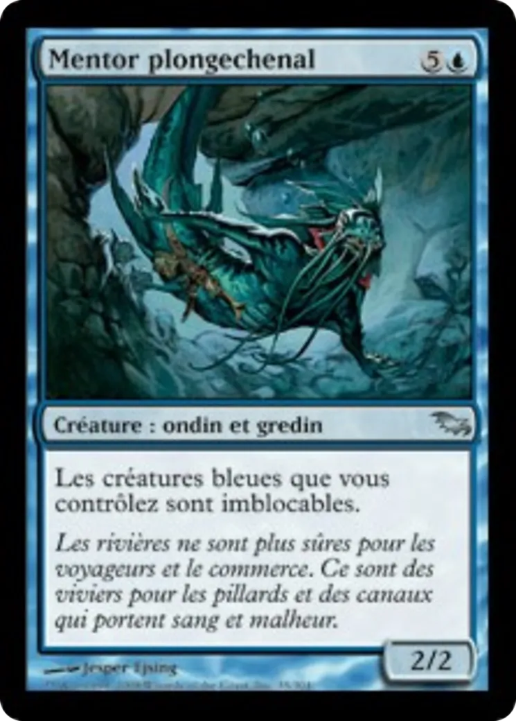 Mentor plongechenal — Shadowmoor — Magic: The Gathering