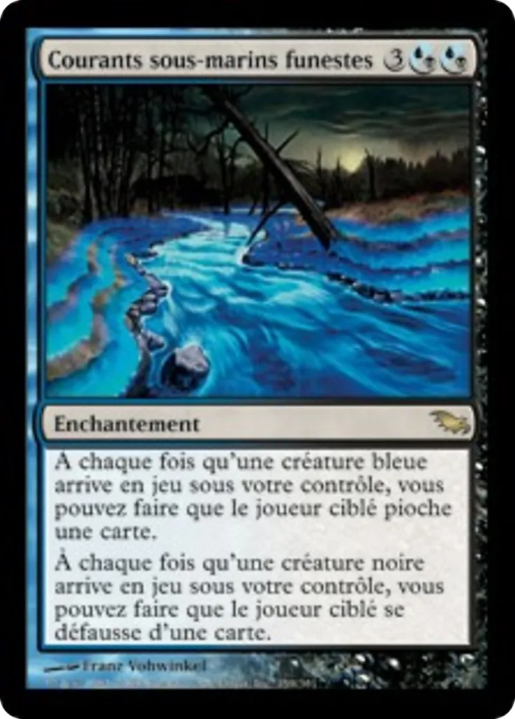 Courants sous-marins funestes — Shadowmoor — Magic: The Gathering