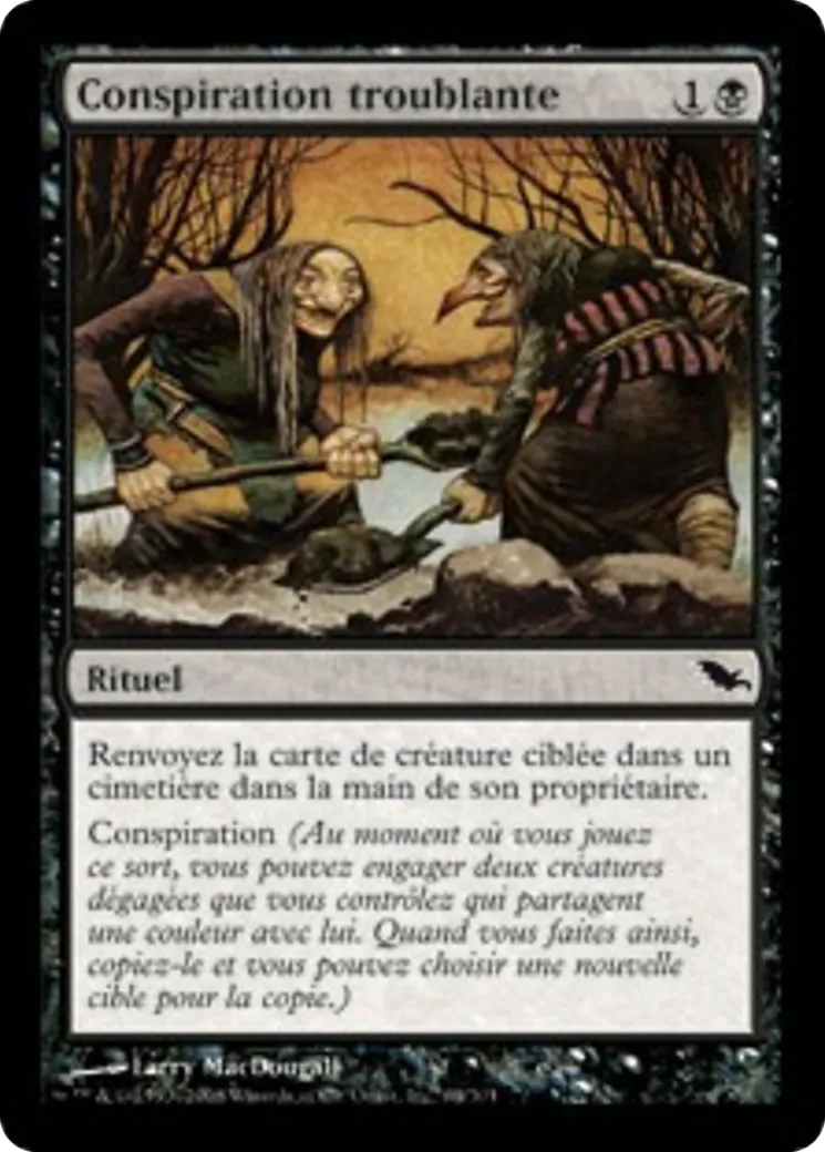 Conspiration troublante — Shadowmoor — Magic: The Gathering