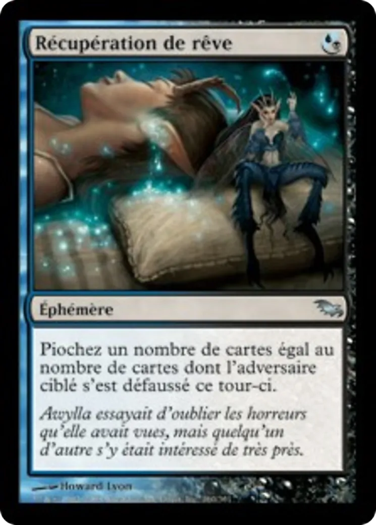 Récupération de rêve — Shadowmoor — Magic: The Gathering