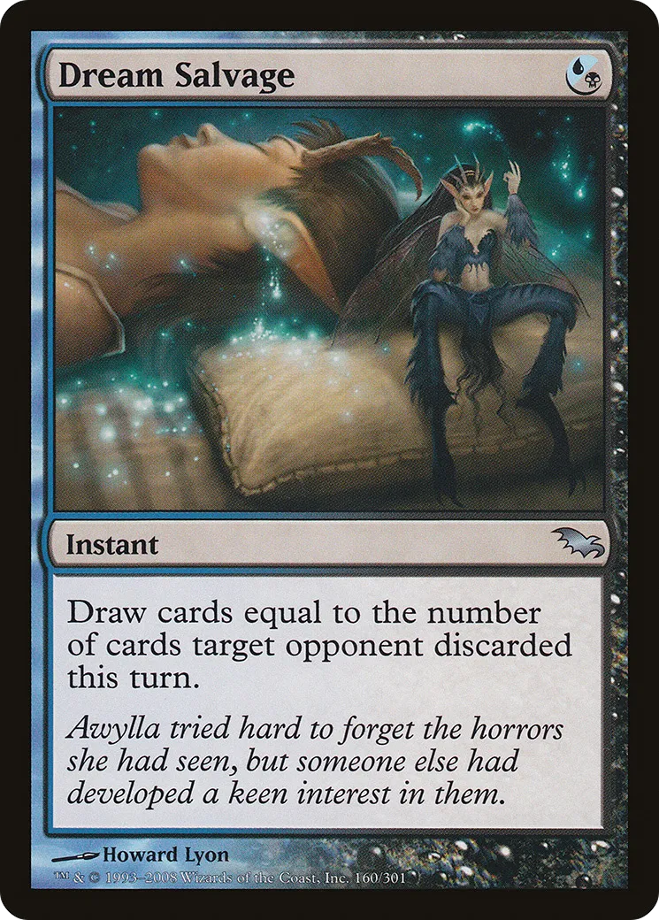 Dream Salvage — Shadowmoor — Magic: The Gathering