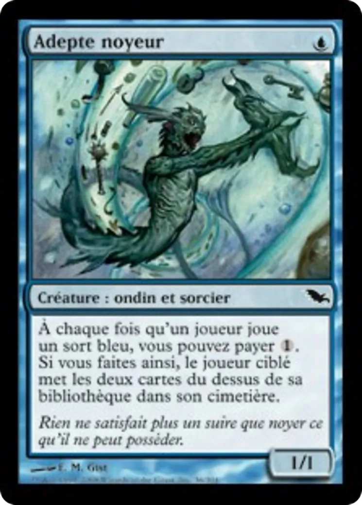 Adepte noyeur — Shadowmoor — Magic: The Gathering