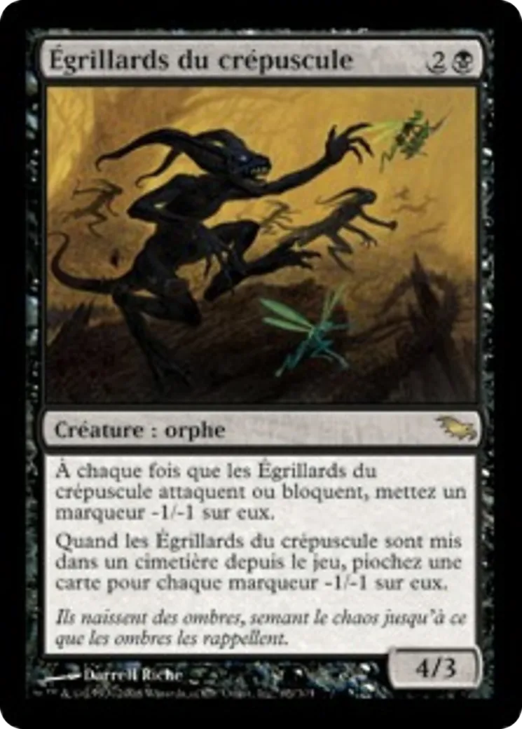 Égrillards du crépuscule — Shadowmoor — Magic: The Gathering