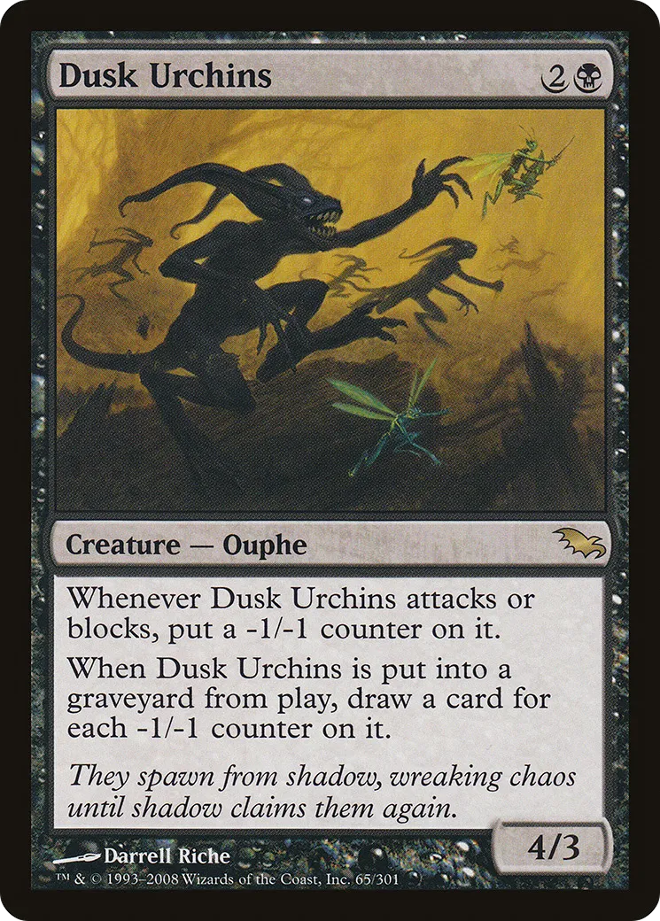 Dusk Urchins — Shadowmoor — Magic: The Gathering