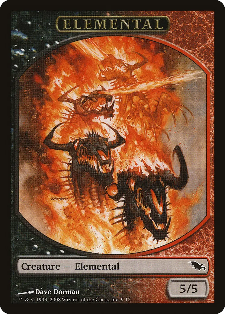 Elemental — Shadowmoor — Magic: The Gathering