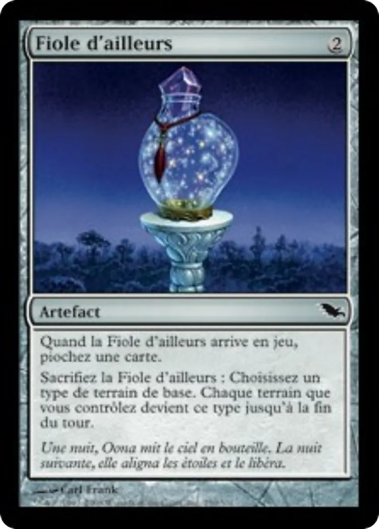 Fiole d'ailleurs — Shadowmoor — Magic: The Gathering