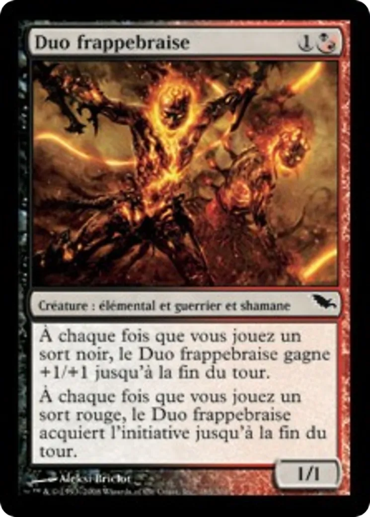 Duo frappebraise — Shadowmoor — Magic: The Gathering
