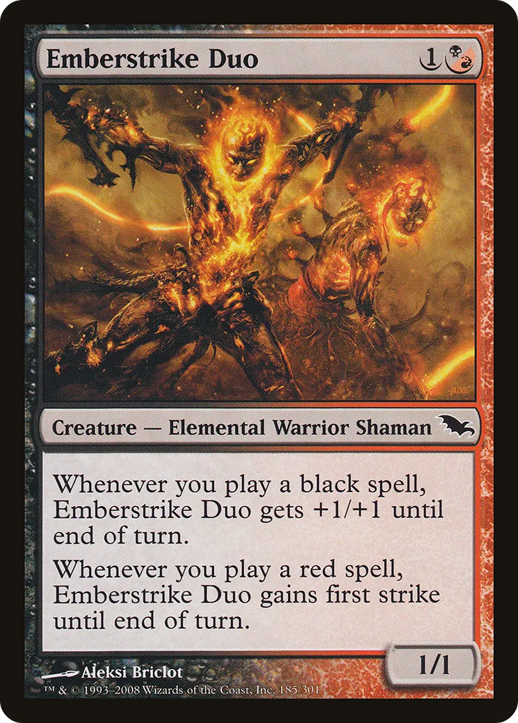 Duo frappebraise — Shadowmoor — Magic: The Gathering