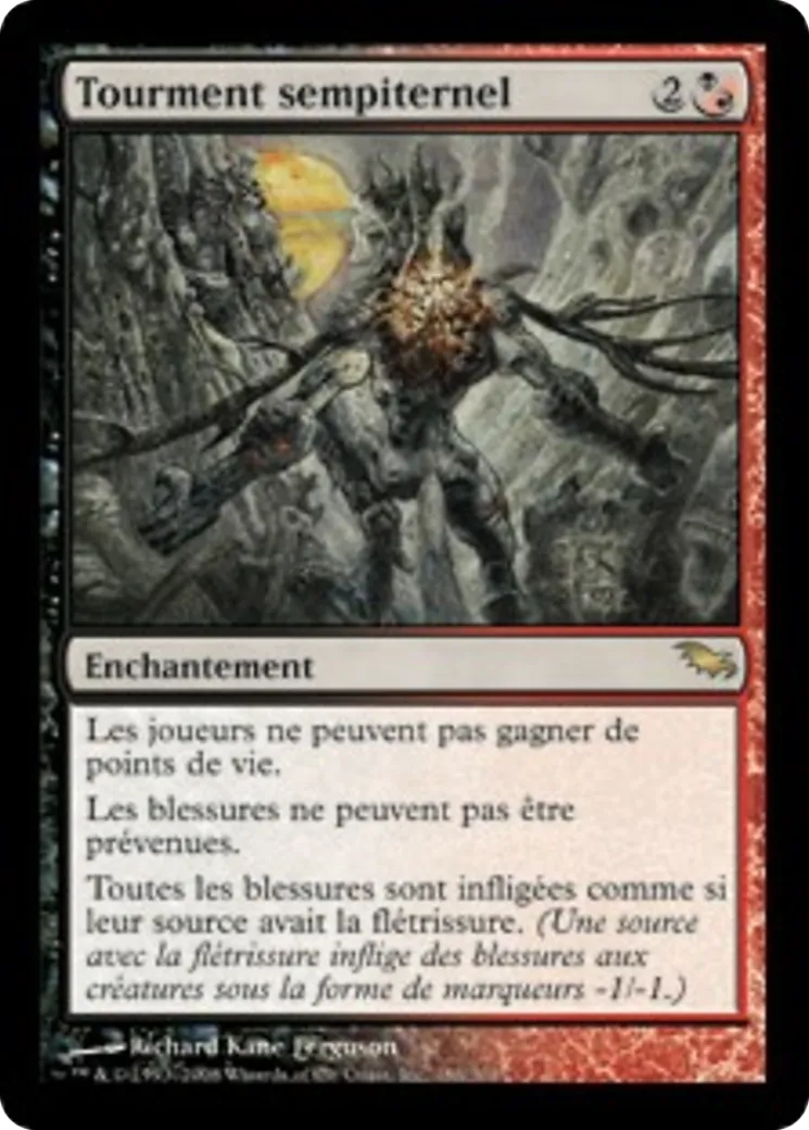 Tourment sempiternel — Shadowmoor — Magic: The Gathering