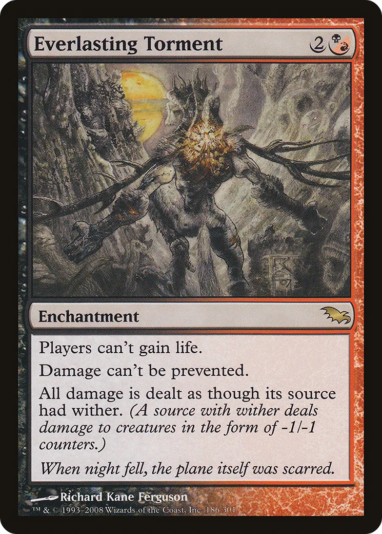 Everlasting Torment — Shadowmoor — Magic: The Gathering