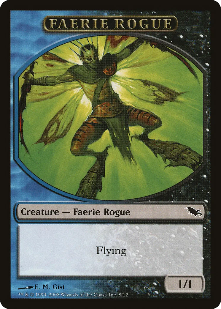 Faerie Rogue — Shadowmoor — Magic: The Gathering