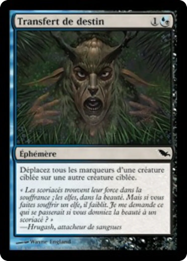 Transfert de destin — Shadowmoor — Magic: The Gathering