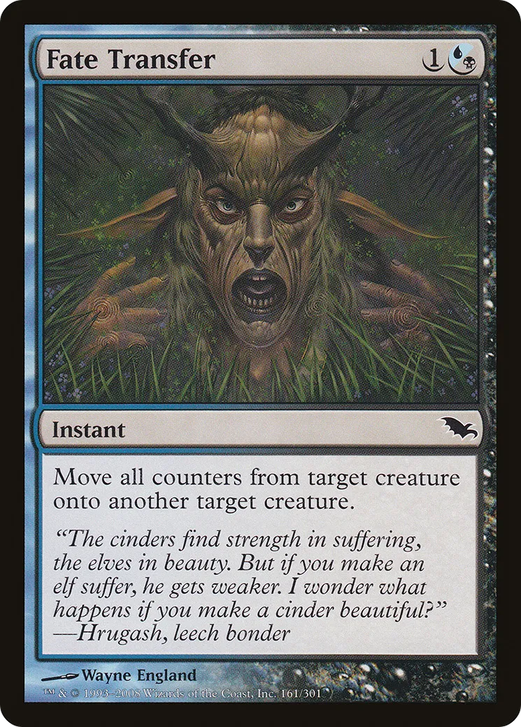 Transfert de destin — Shadowmoor — Magic: The Gathering