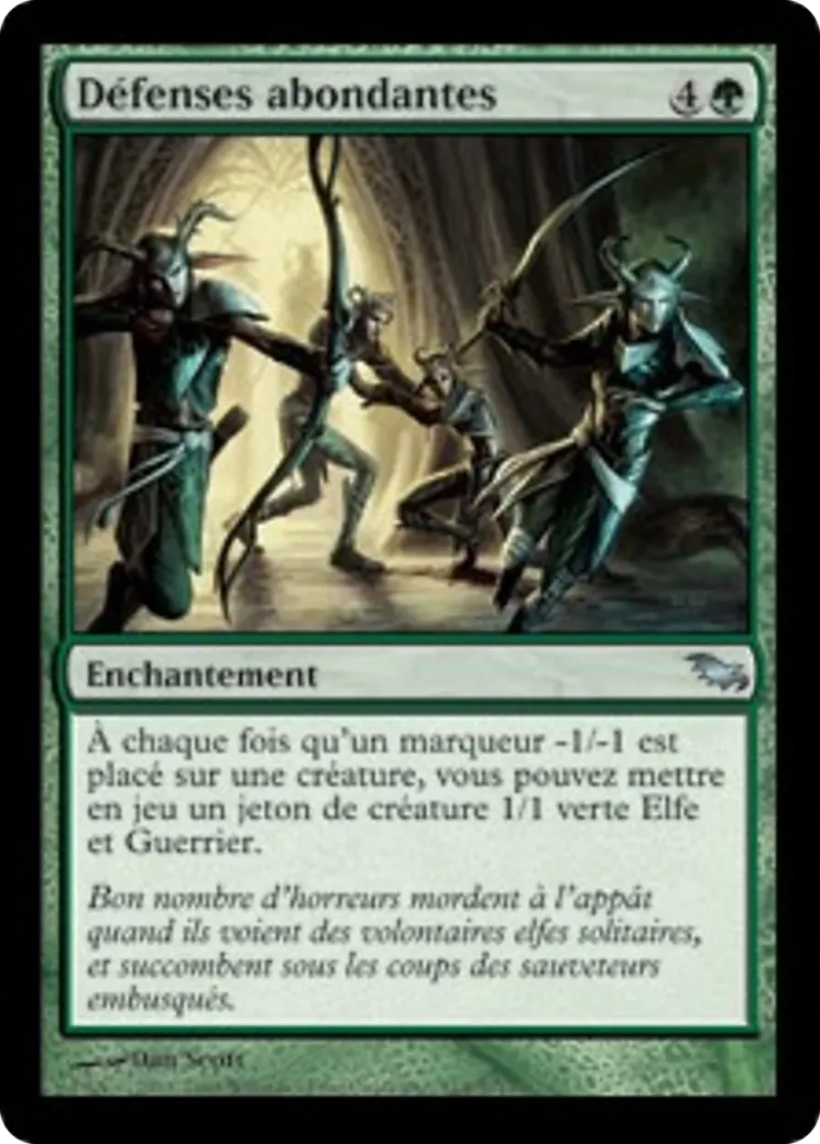 Défenses abondantes — Shadowmoor — Magic: The Gathering