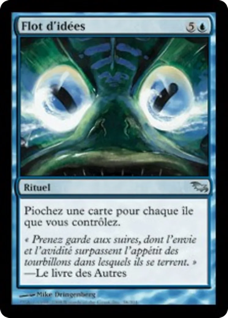 Flot d'idées — Shadowmoor — Magic: The Gathering
