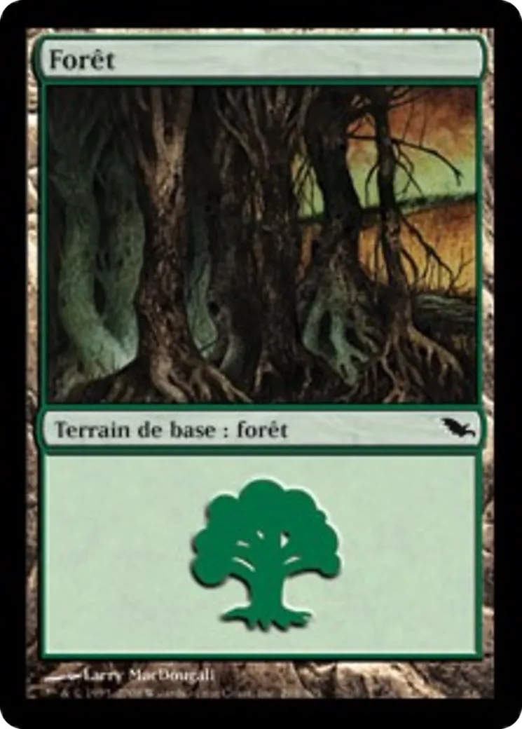 Forêt — Shadowmoor — Magic: The Gathering