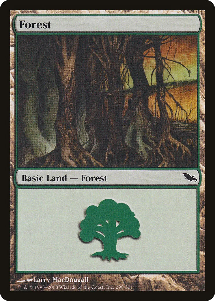Forest — Shadowmoor — Magic: The Gathering
