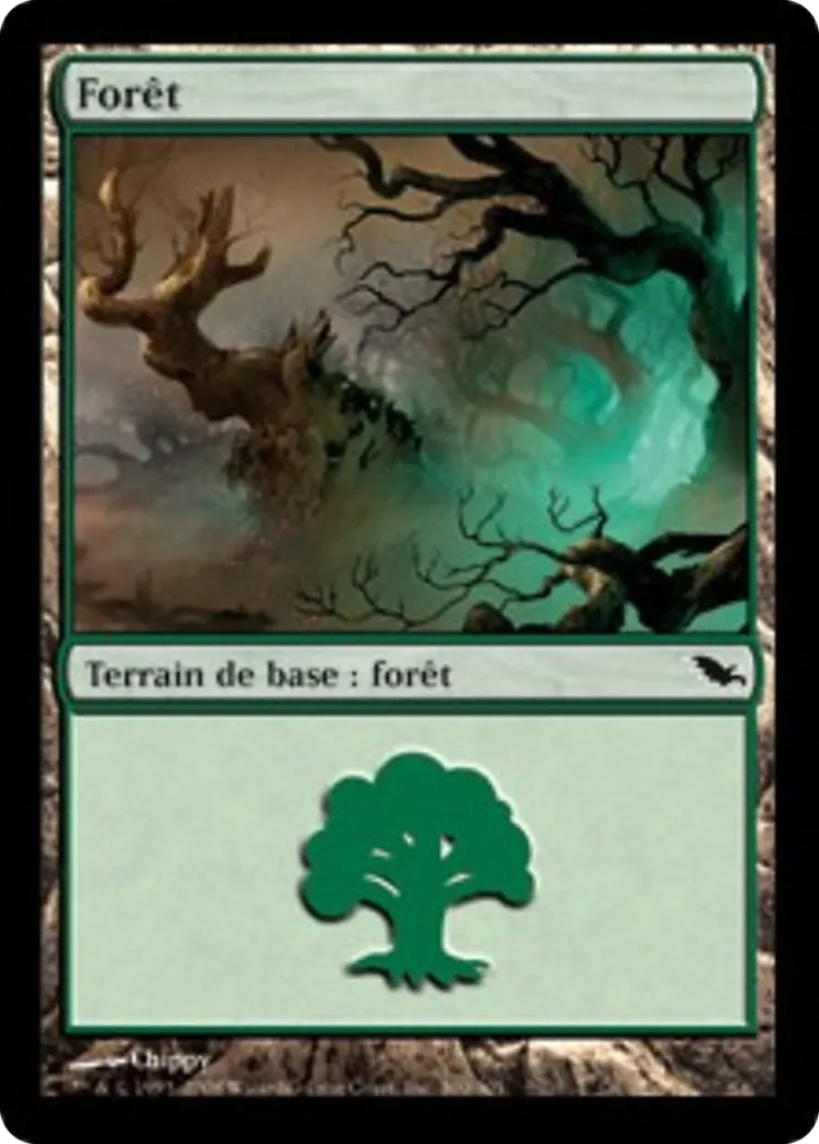 Forêt — Shadowmoor — Magic: The Gathering
