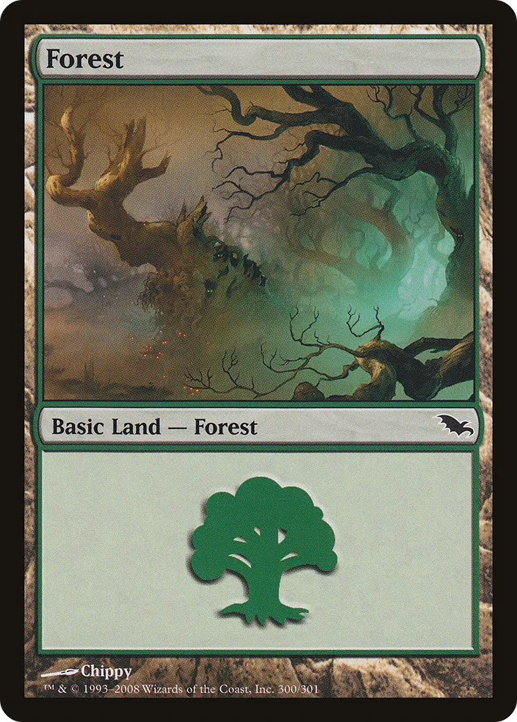 Forêt — Shadowmoor — Magic: The Gathering