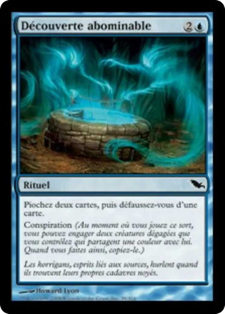 Découverte abominable — Shadowmoor — Magic: The Gathering