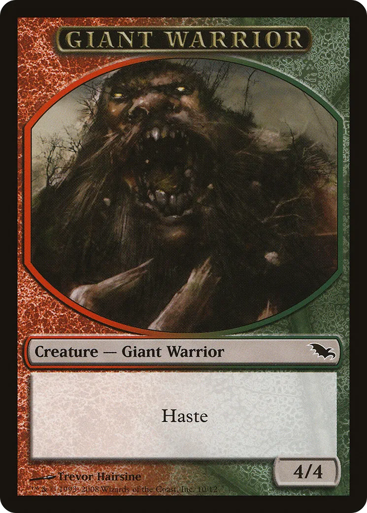 Giant Warrior — Shadowmoor — Magic: The Gathering
