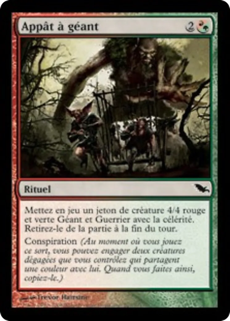 Appât à géant — Shadowmoor — Magic: The Gathering