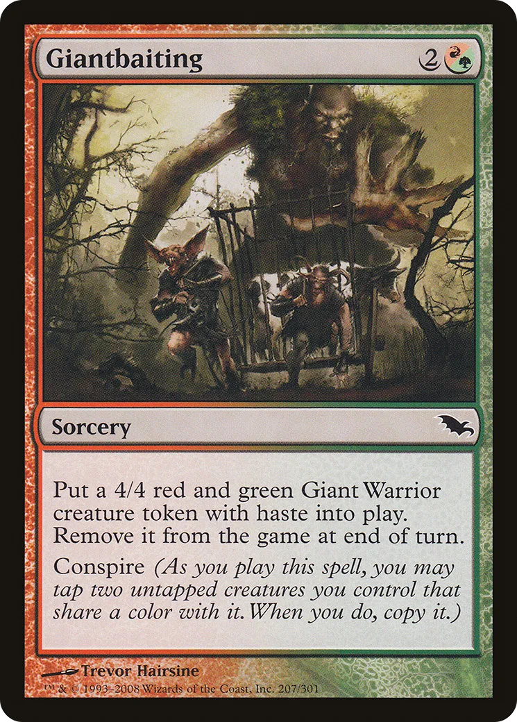 Appât à géant — Shadowmoor — Magic: The Gathering