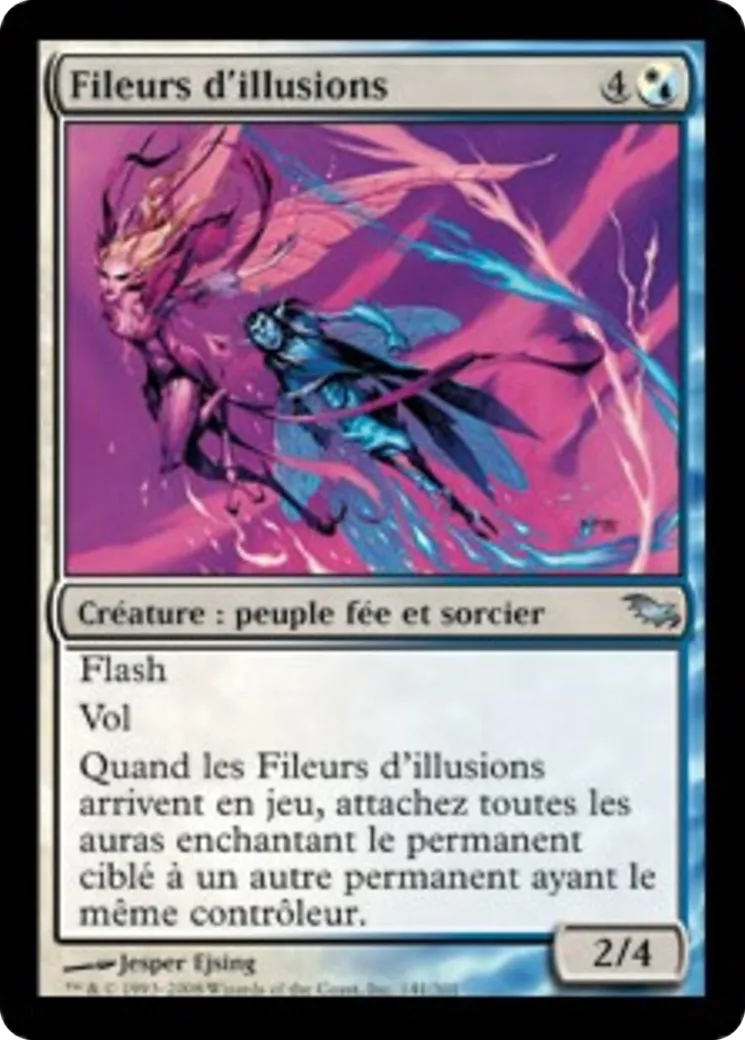 Fileurs d'illusions — Shadowmoor — Magic: The Gathering