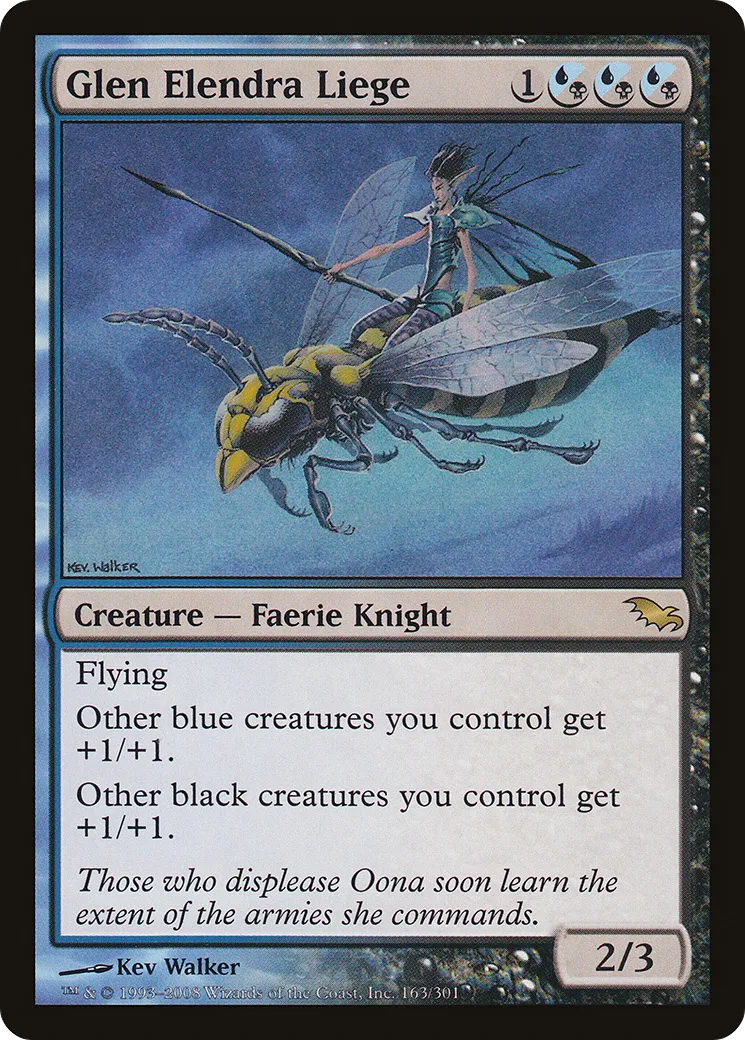 Glen Elendra Liege — Shadowmoor — Magic: The Gathering