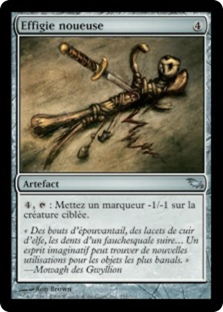 Effigie noueuse — Shadowmoor — Magic: The Gathering