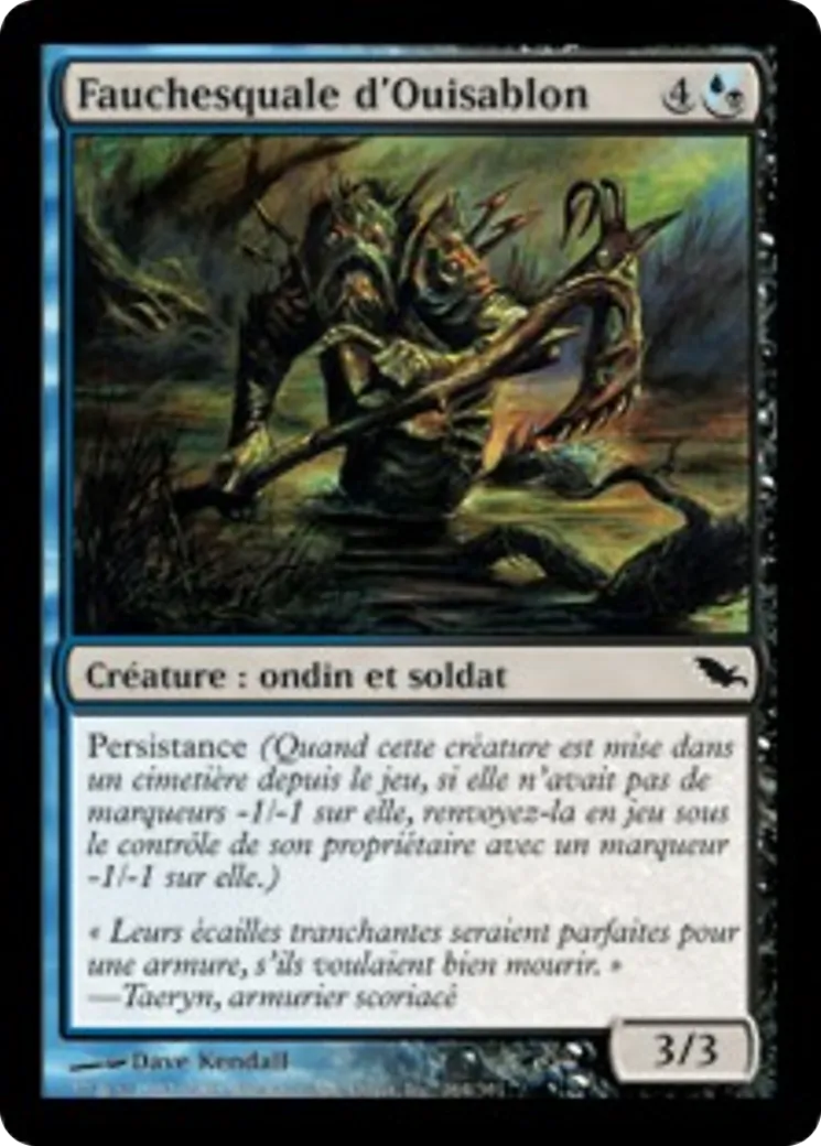 Fauchesquale d'Ouisablon — Shadowmoor — Magic: The Gathering