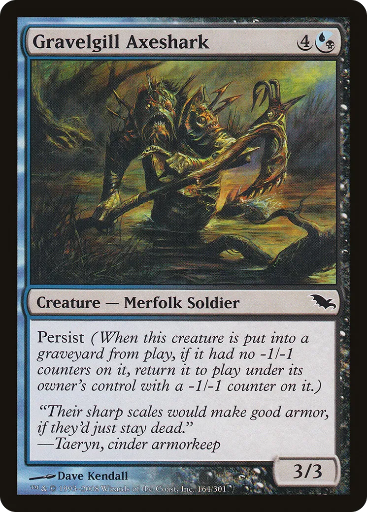 Fauchesquale d'Ouisablon — Shadowmoor — Magic: The Gathering