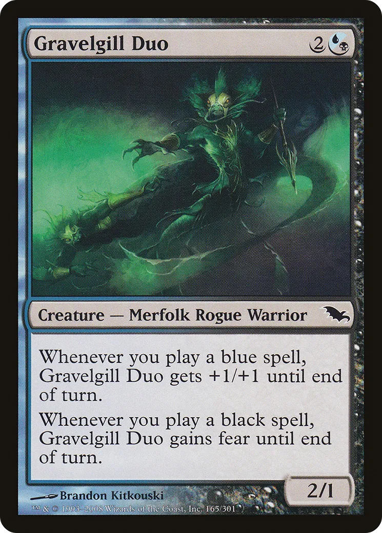 Gravelgill Duo — Shadowmoor — Magic: The Gathering