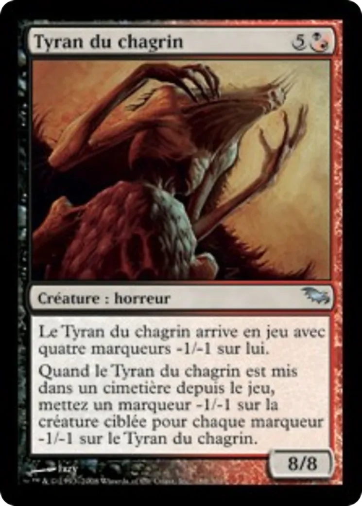 Tyran du chagrin — Shadowmoor — Magic: The Gathering
