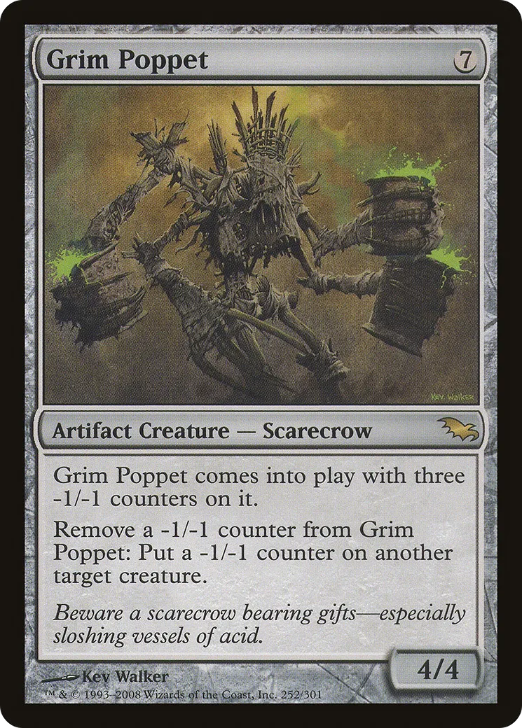 Fantogre sinistre — Shadowmoor — Magic: The Gathering
