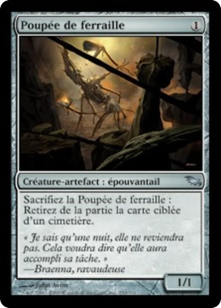 Poupée de ferraille — Shadowmoor — Magic: The Gathering