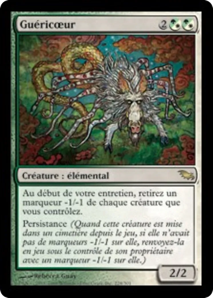 Guéricœur — Shadowmoor — Magic: The Gathering