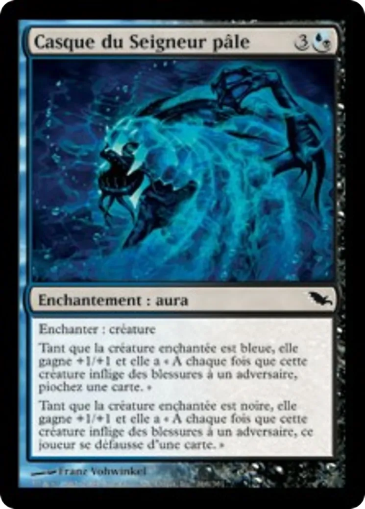 Casque du Seigneur pâle — Shadowmoor — Magic: The Gathering